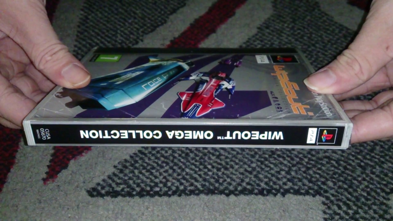 wipeout omega edition