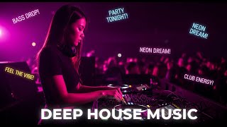 Deep House Music That Feels Fluid 🌊 Smooth Rhythm and Easy Motion