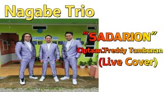 Download Lagu LAGU BATAK TERBARU SADARION||NAGABE TRIO LIVE COVER MP3