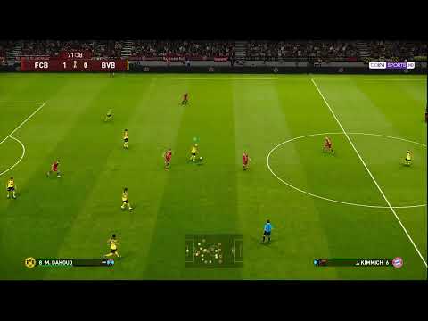 Bayern vs borussia dortmund/eFootball PES21/Master league #1(მასტერ ლიგა)