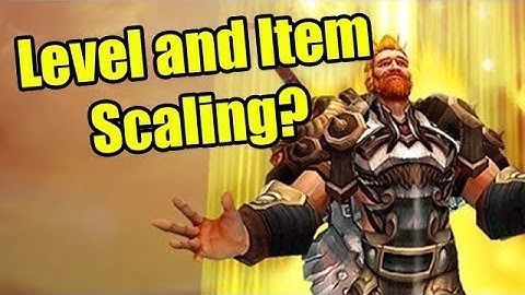 Discussing WoW BFA Item Level Scaling | WoWcrendor