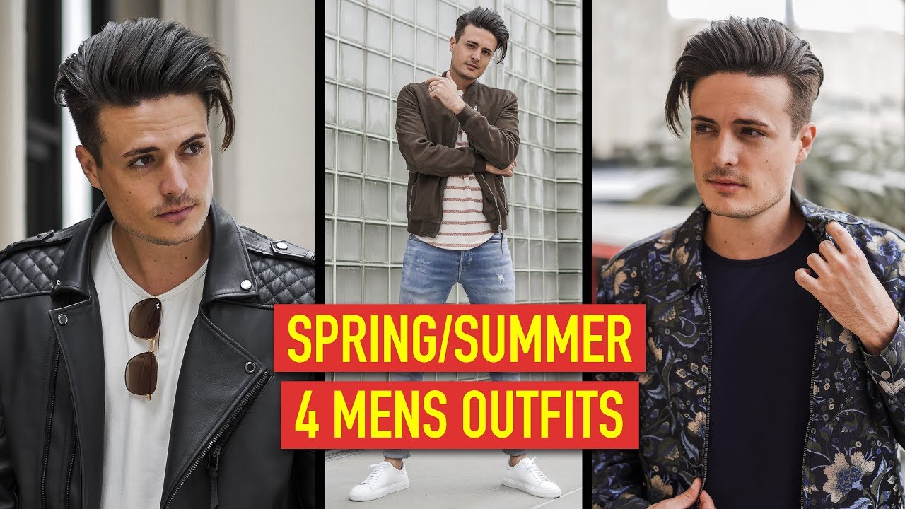 4 Mens Spring/Summer Outfits 2019 | Mens Fashion Inspiration