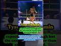 Mike Tyson vs Benjamin #fypシ゚viral #shorts #boxing #legend #miketyson