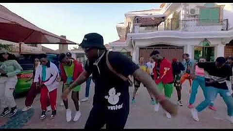 Dj Obza x Harmonize x Leon Lee - Mang'dakiwe Remix (Official Video Dance)