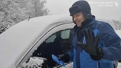 nieve en  Alemania 2022