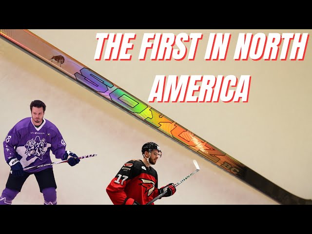 The First North American Review of a Soyuz Hockey Stick - YouTube