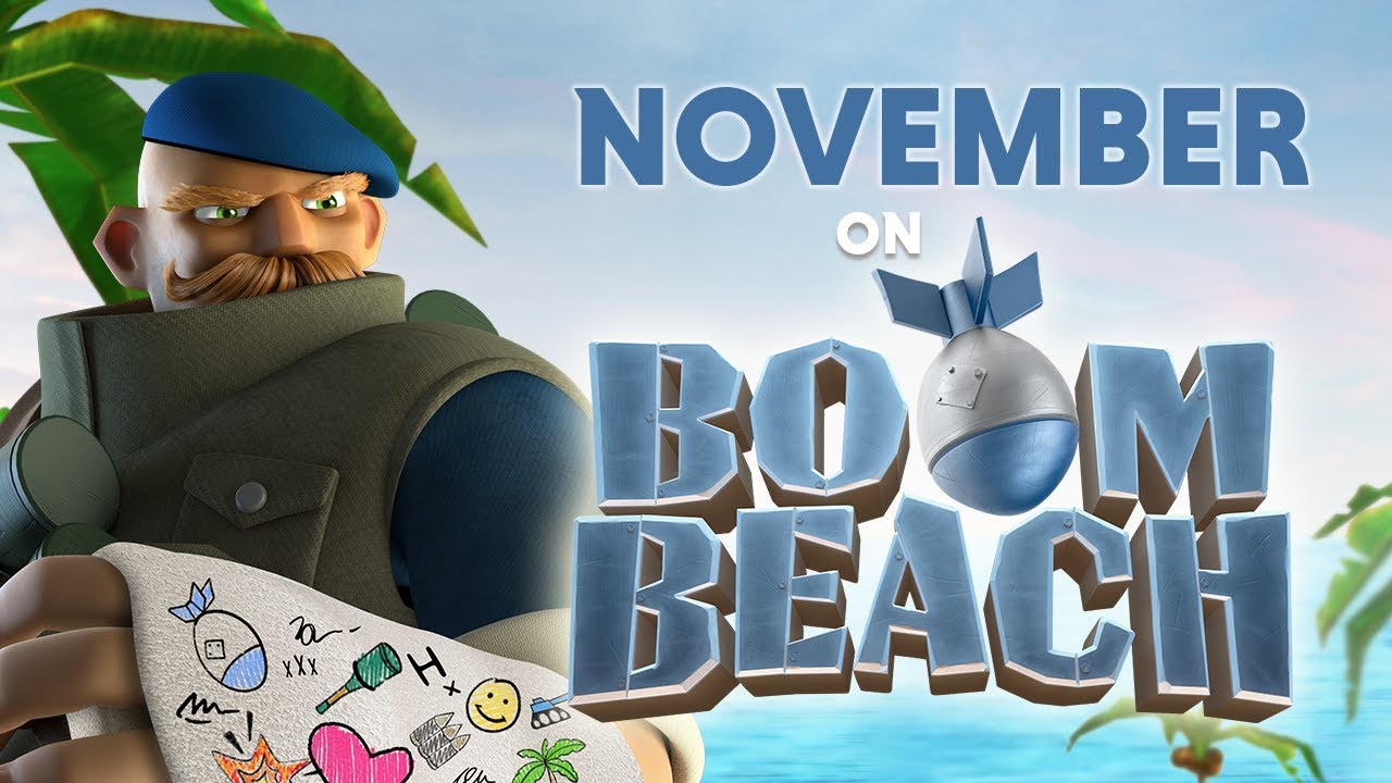 This November on Boom Beach!