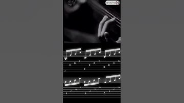 Thumbnail of TRANSCRIPTION | Samba Em Preludio | Baden Powell #shorts