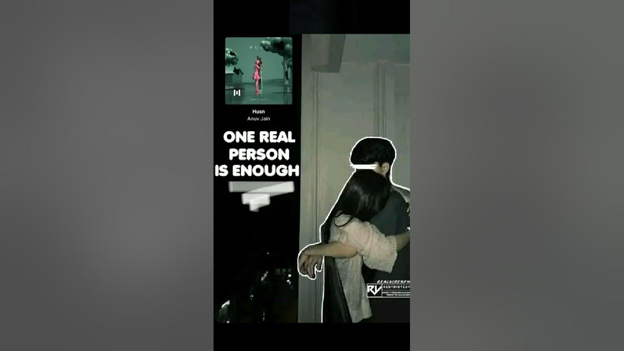 One Real Person Is Enough Husn Song YouTube one-real-person-is-enough-husn-song-youtube