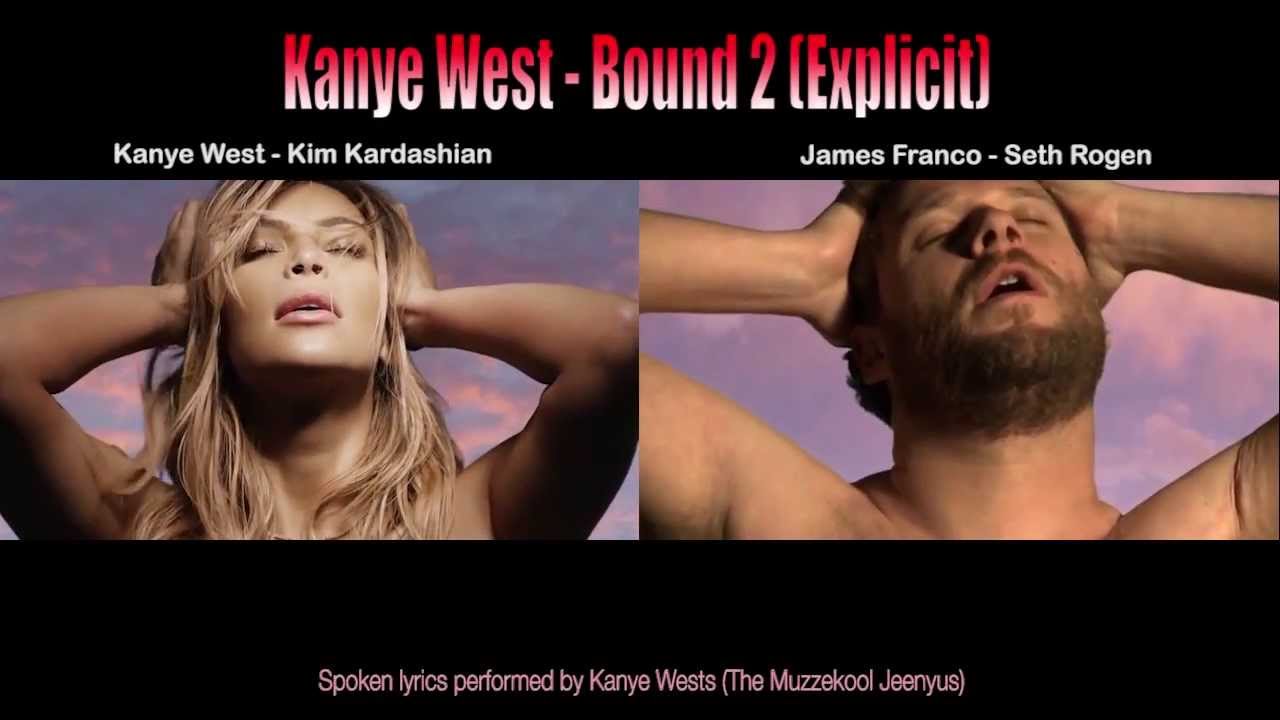 Bound 2  James Franco & Seth Rogen parody with lyrics