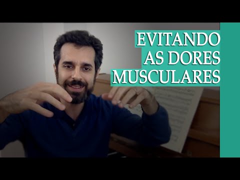 Vídeo: Passos Para Evitar Dor Nos Dedos Ao Tocar Piano