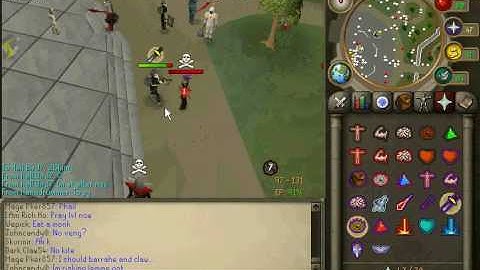 Statius Warhammer drop!!!Runescape