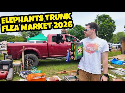I Tried Haggling at my Local Flea Market - Buying and Selling on eBay thumbnail