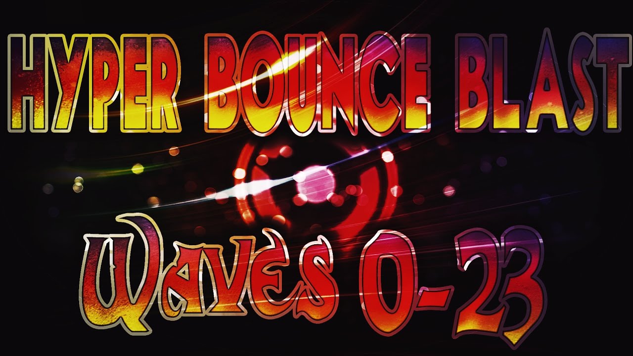 UNDERRATED GAME | Hyper Bounce Blast | Waves 0-23 | Arcade Arrange World Record (7,582,671)