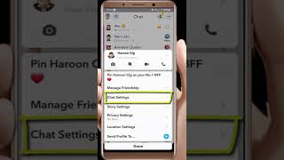 How to Pin Someone on Snapchat in Android/iPhone #shorts