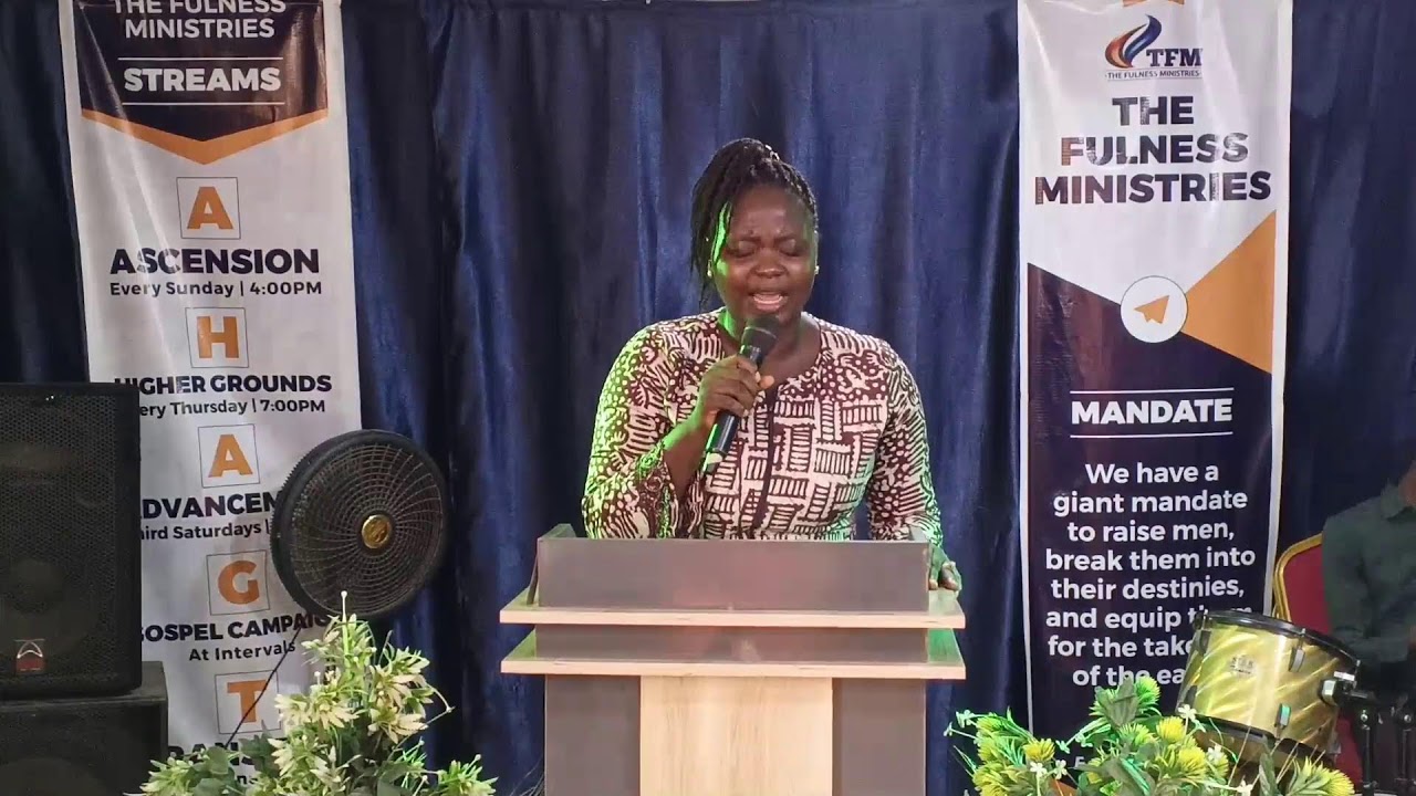 ASCENSION SUNDAY SEREVICE