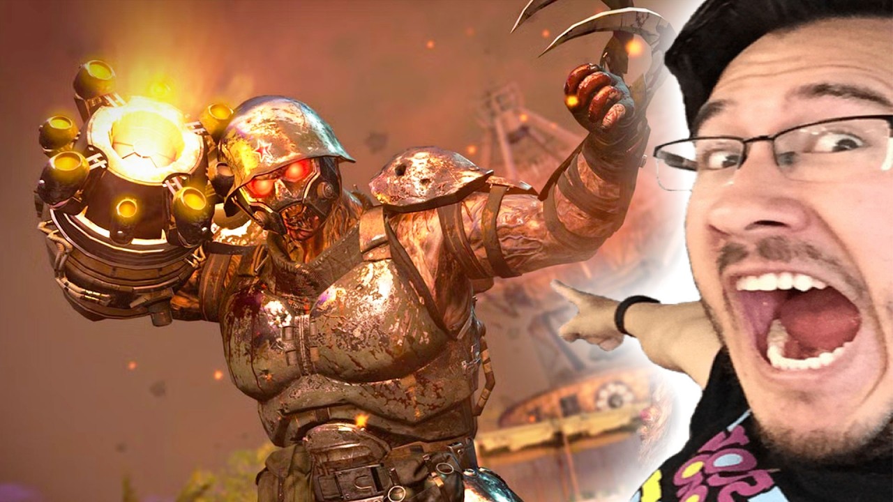 MARKIPLIER PLAYS COD ZOMBIES.