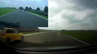 Spring Action Day Castle Combe 2018 1315 Delayed Session Golf R32 Pov Dashcam