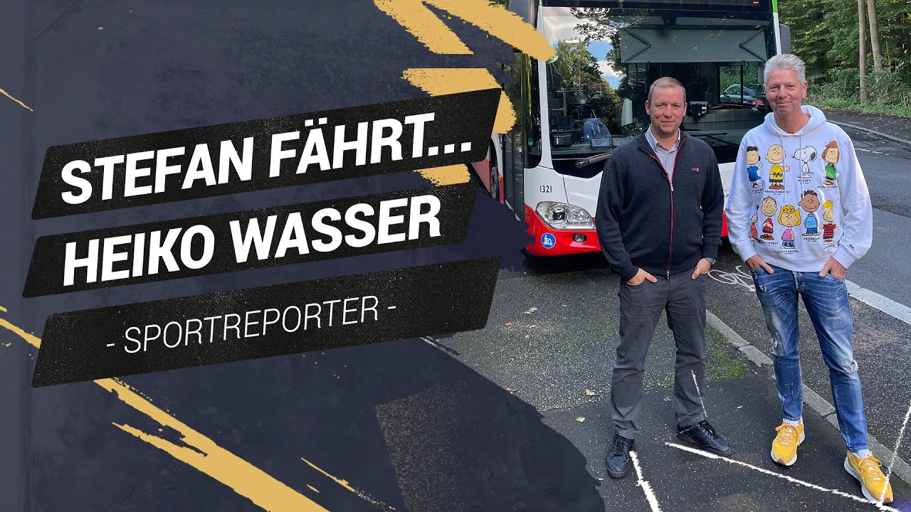 Stefan fährt Heiko Wasser