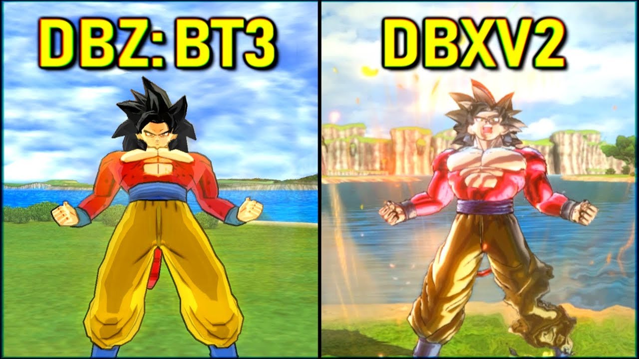 Goku Super Saiyajin 3 Dragon Fist Xenoverse 2 Dragon Ball Z Budokai Tenkaichi 3 Mod By Hunter