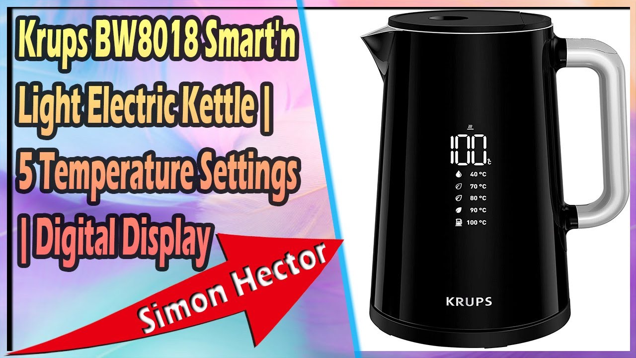 KRUPS: Digital Kettle Review + Demo!! 