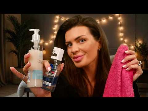 ASMR Get Ready For Bed with Me 🌙 (night time routine, skincare & whispered rambles)