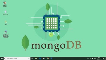 How to install MongoDb in Windows 10?