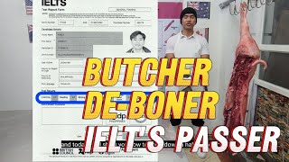 Butcher | Deboning | IELT'S Passer | TRAINED BY IVTSI & TESDA Certified