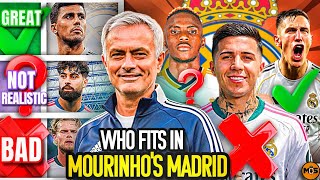 Picking Real Madrid’s PERFECT Signings Under José Mourinho