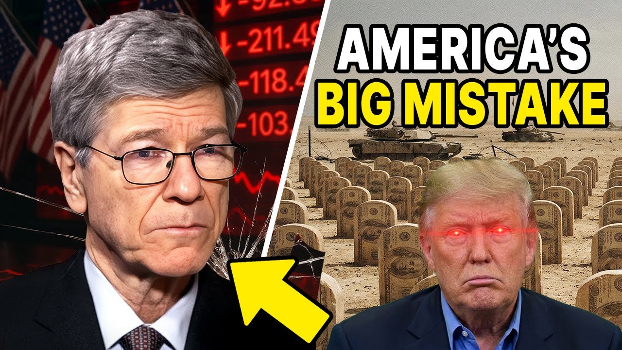 «80 ЛЕТ могущества США — уничтожены ГЛУПЫМИ ВОЙНАМИ?» | Джеффри Сакс