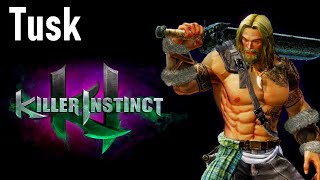 Killer Instinct - Tusk - GAMEPLAY