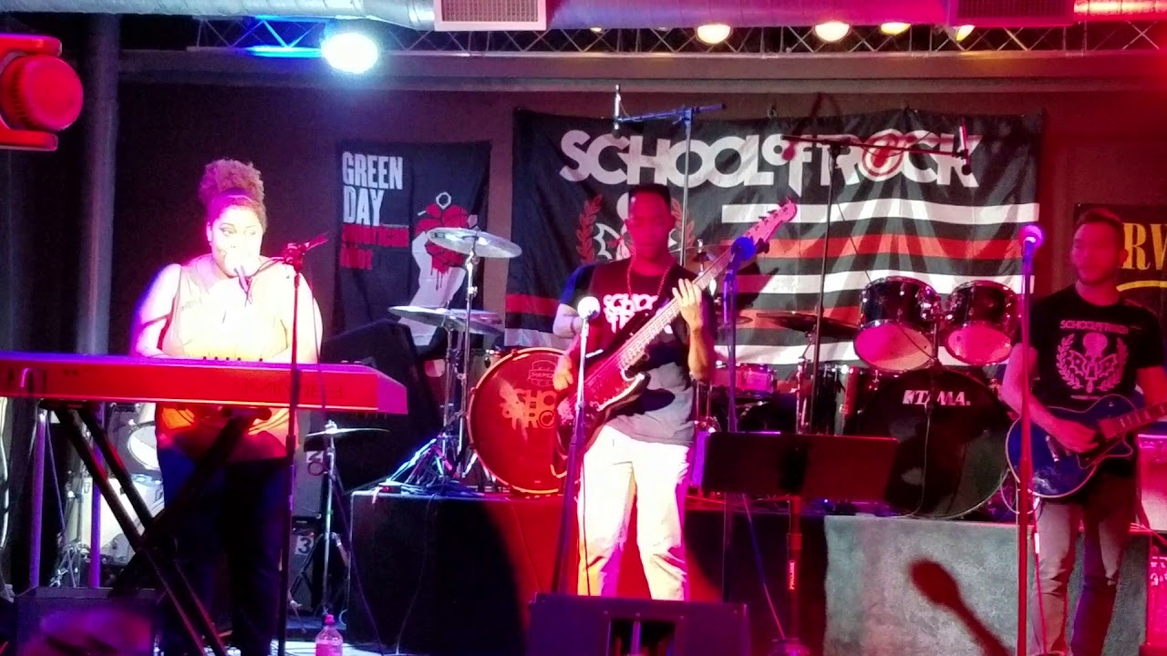 School of Rock Champion Forest Staff Band 2016 YouTube