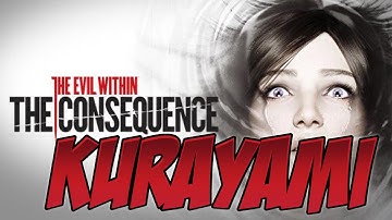 The Evil Within DLC 2: The Consequence KURAYAMI Difficulty - Chapter 4: A Ghost is Born (2/2) BOSS