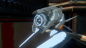 Autosentry + One hit kill = LOL (Halo 4 Lightning CTF)