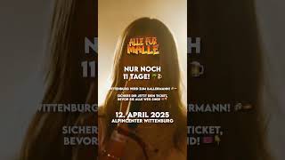 11 Tage bis Alle für Malle | 12.04.2025 Alpincenter Wittenburg