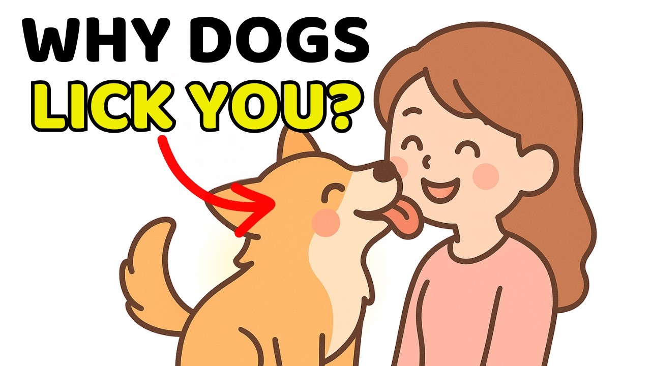 [90% Of Owners Misunderstand This!] What It REALLY Means When Your DOG LICKS You!