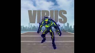 Spider Fighter Mobile Action Game 176 VirusRunning 1x1 screenshot 3