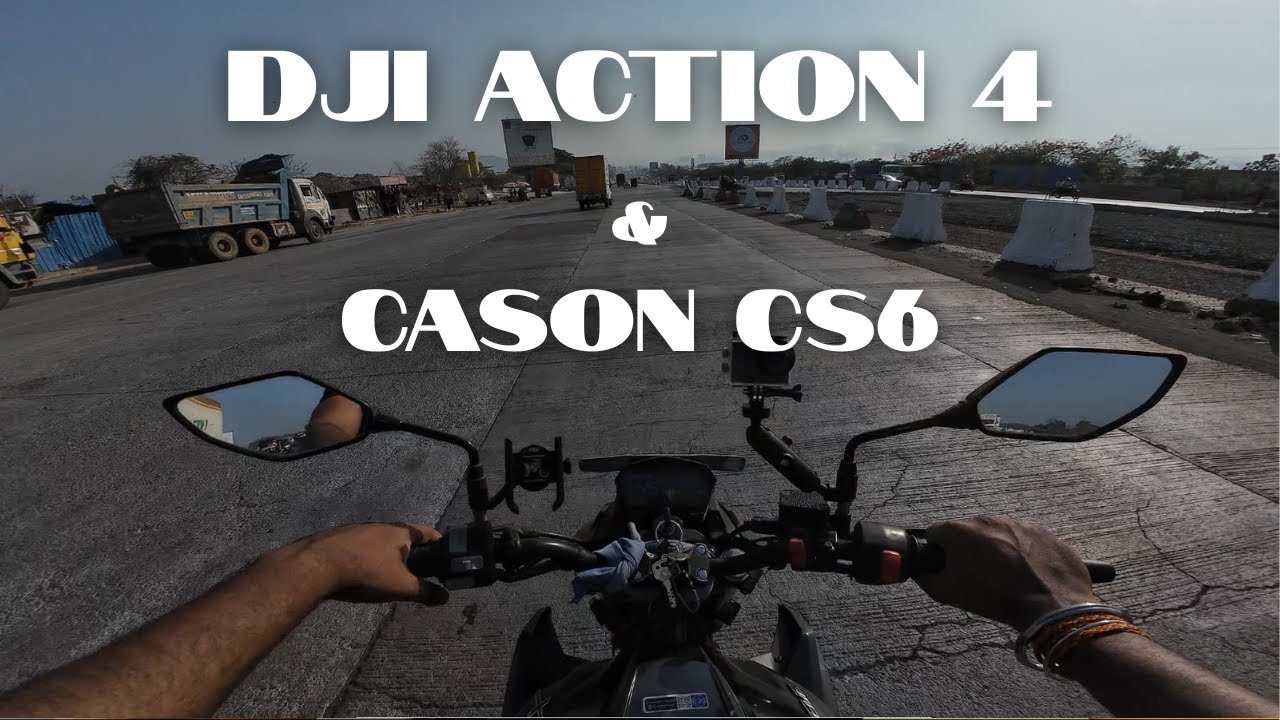 🎥 Cason CS6 Action Camera || After a Long Time I Used It || DJI Action 4  