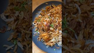 Ulava charu Chicken dum Biryani / Homemade Chicken Biryani #shortvideo