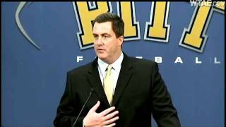 Paul Chryst Introduced As New Pitt Football Coach
