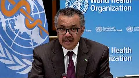 06-23-2021 World Health Organization Concerned About Vaccine Inequity