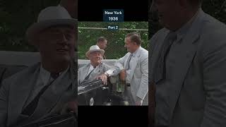 Colorized Footage Of Franklin D. Roosevelt In New York From 1936!🇺🇸 #Shorts #Historical