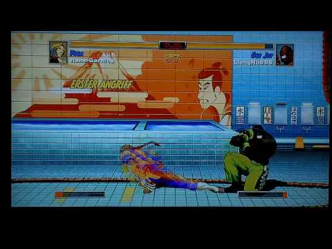 Testing new camera in SF 2 HD