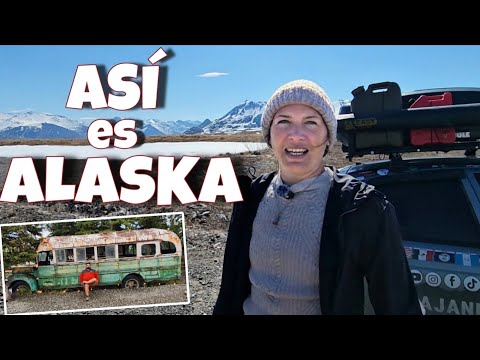 🚨 EN AUTO desde ARGENTINA manejando / MEJORES LUGARES PARA VISITAR en Alaska 
