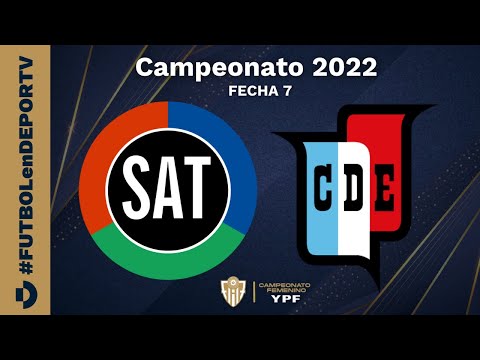SAT vs Deportivo Español - Fecha 7 - Campeonato Femenino YPF 2022 - Primera División