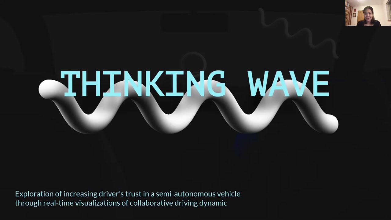 Exploration of increasing driver’s trust in semi-AV via real-time visualization of .......