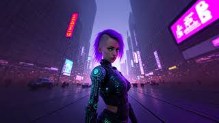 Neon Dreams Cyberpunk Synthwave Mix By Cybergirl