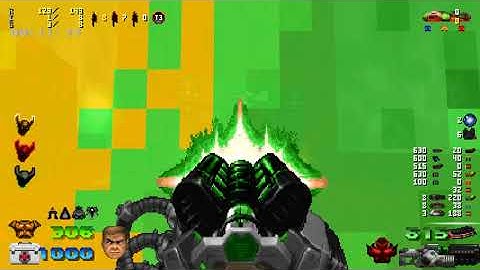 Doom God Complex | Doom Zero | MAP22 - The Cracks