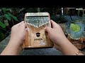 Zombie  the cranberries kalimba cover