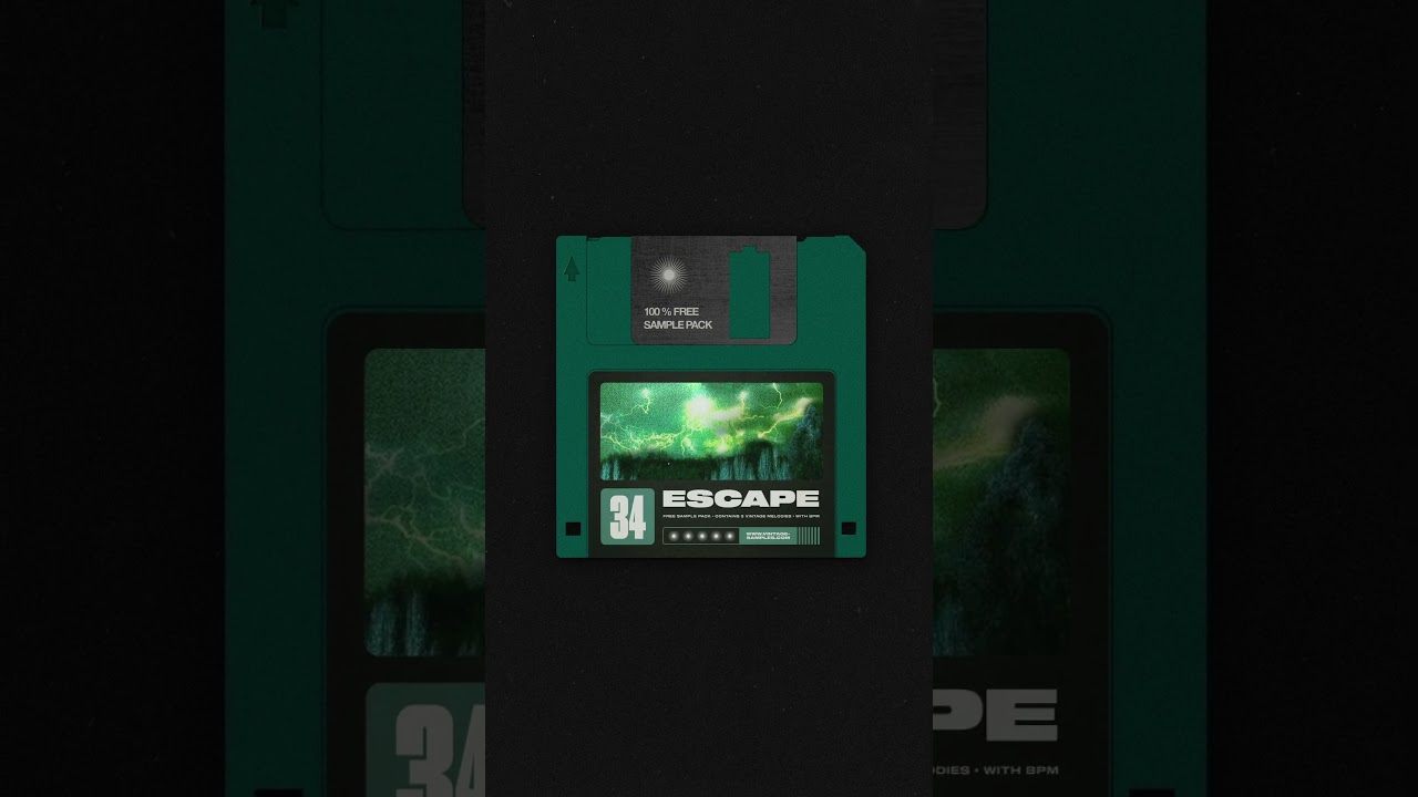 (FREE) Vintage Sample Pack · "ESCAPE" (Boom Bap, Trap, Drill)
